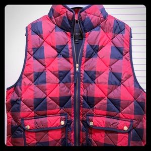 J. Crew Jackets & Coats - J Crew Quilted Vest XL J. Crew Jackets & Coats - J Crew Quilted Vest XL